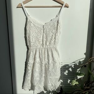 Abercrombie & Fitch Lace Dress